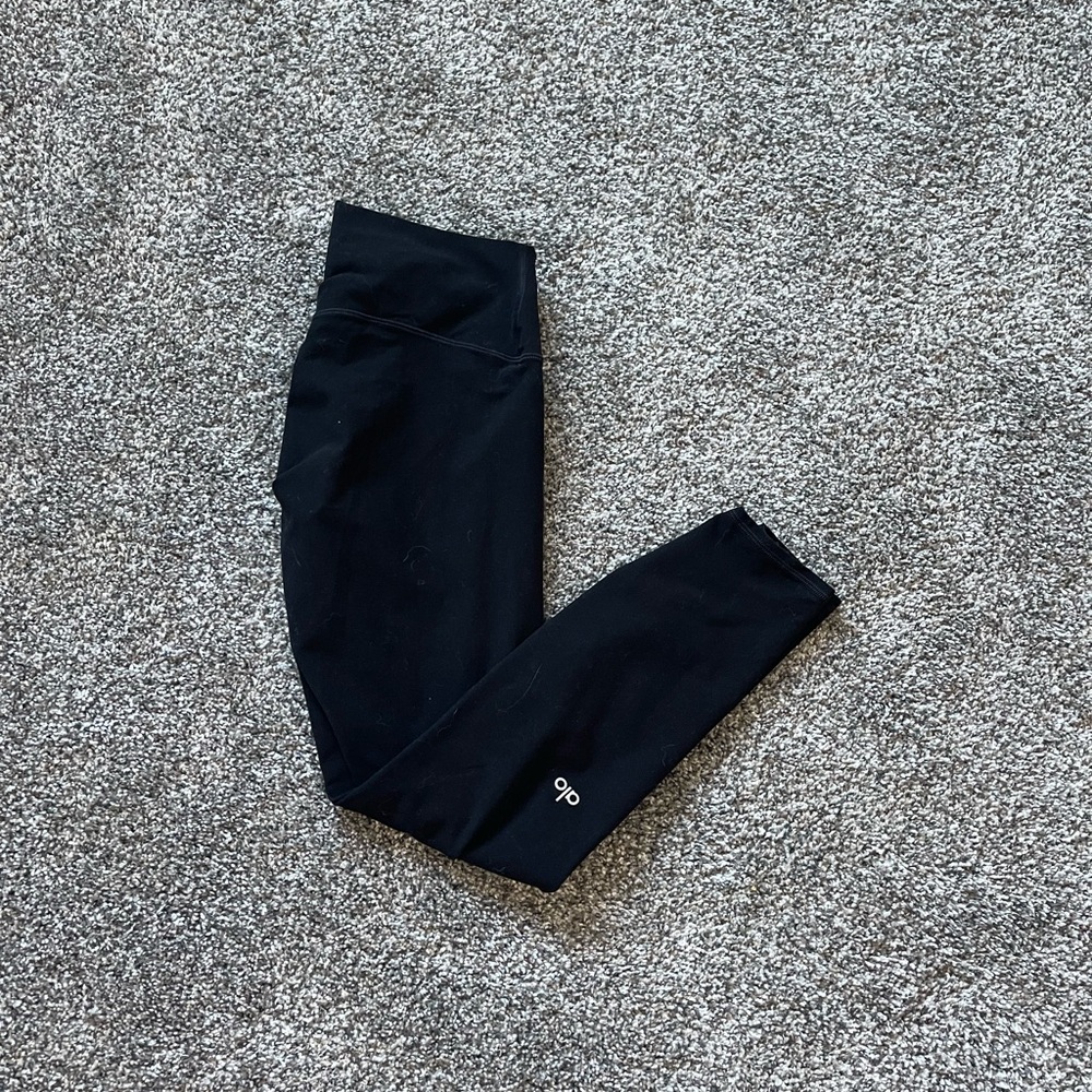 Black ALO Yoga Leggings
